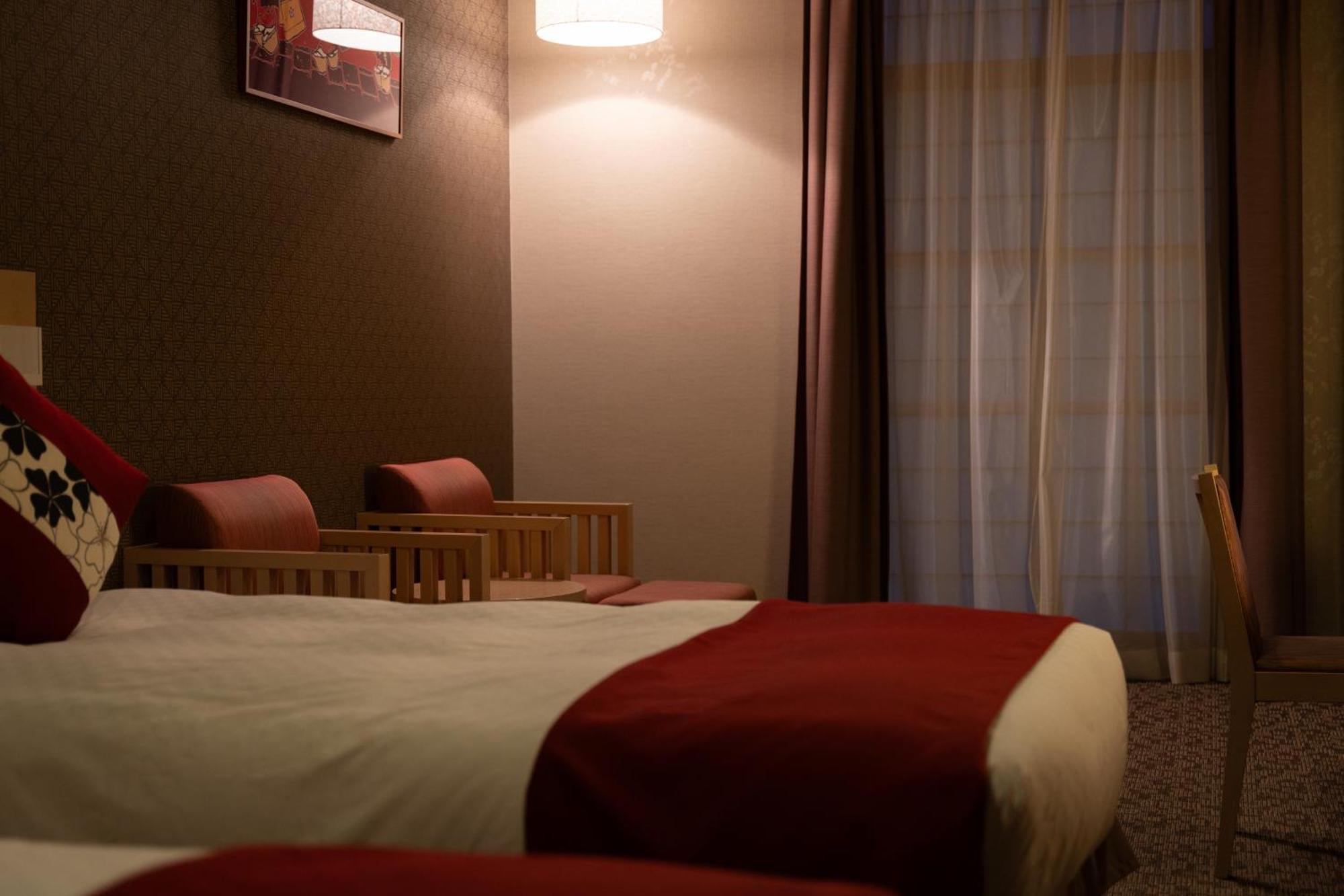 Hotel Vista Premio Kyoto Kawaramachi St Rum bild