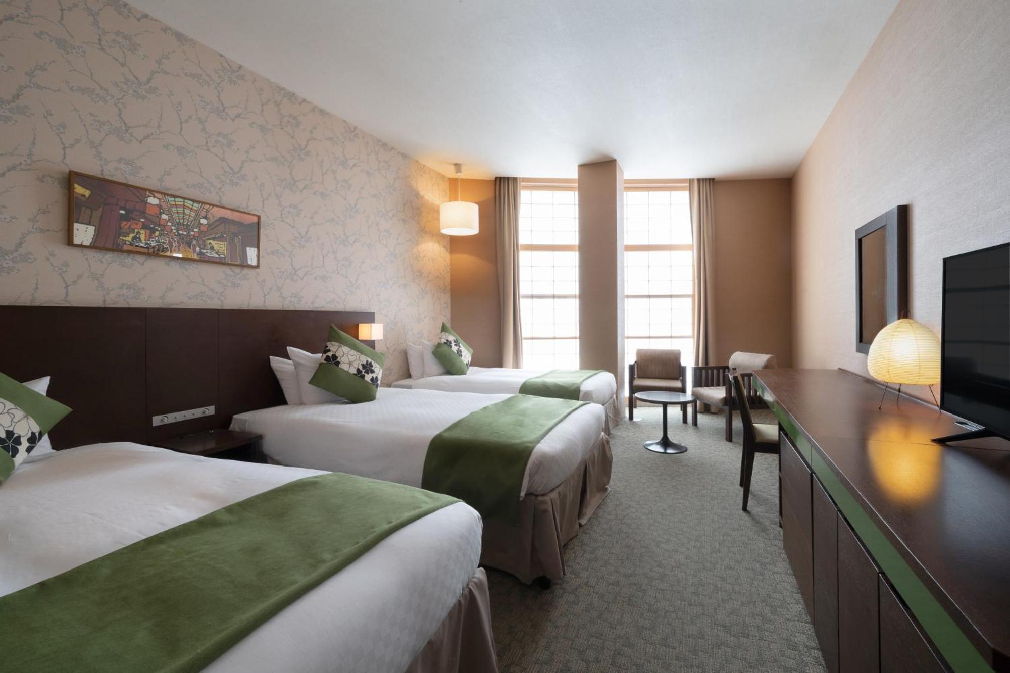 Hotel Vista Premio Kyoto Kawaramachi St Rum bild