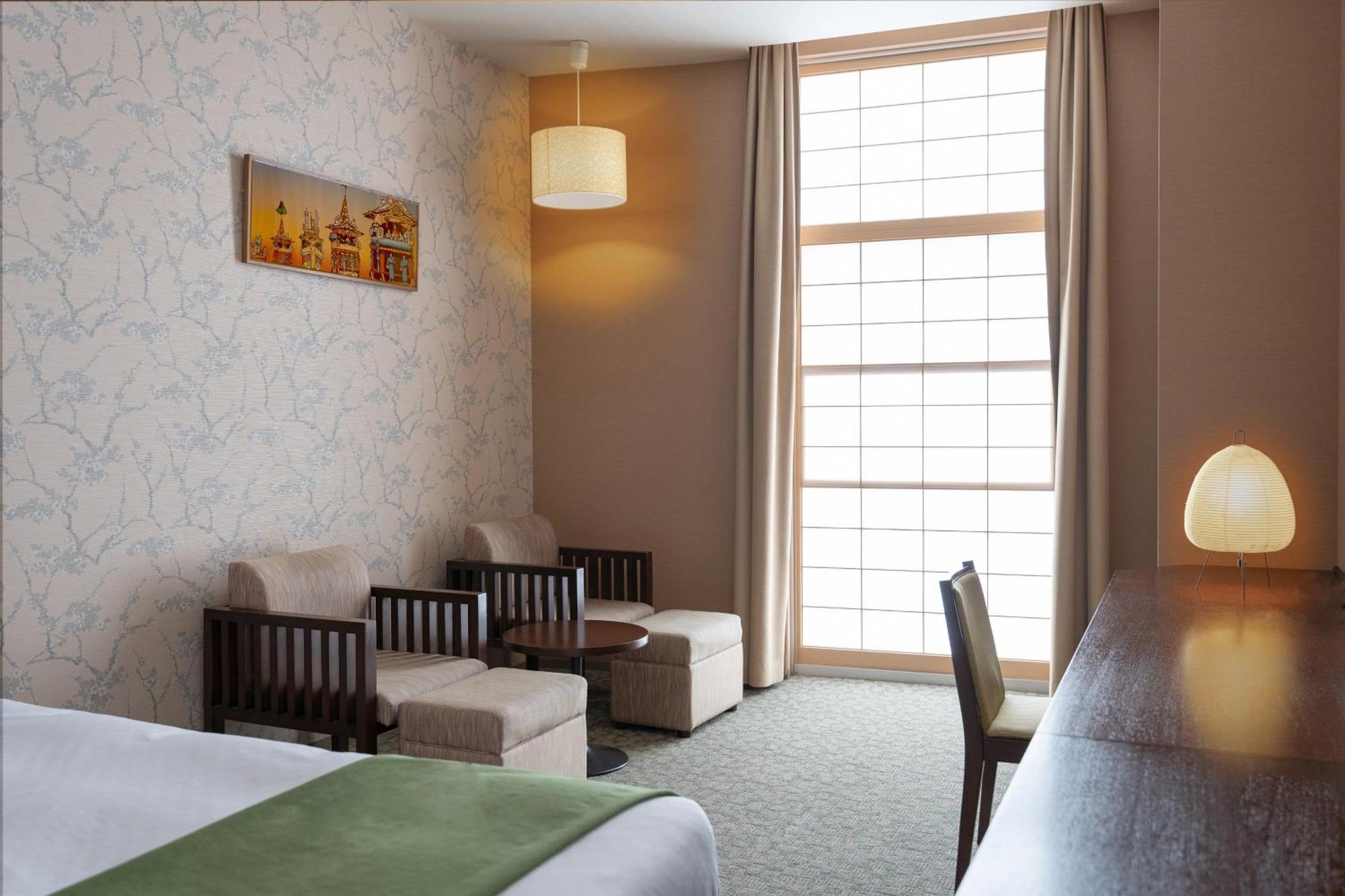 Hotel Vista Premio Kyoto Kawaramachi St Rum bild