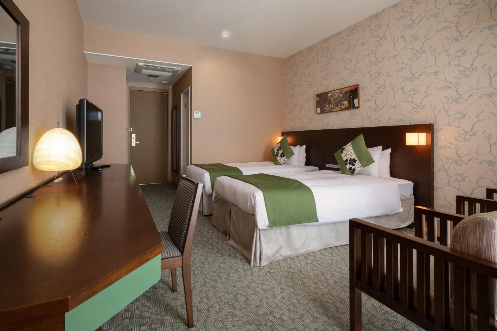 Hotel Vista Premio Kyoto Kawaramachi St Rum bild