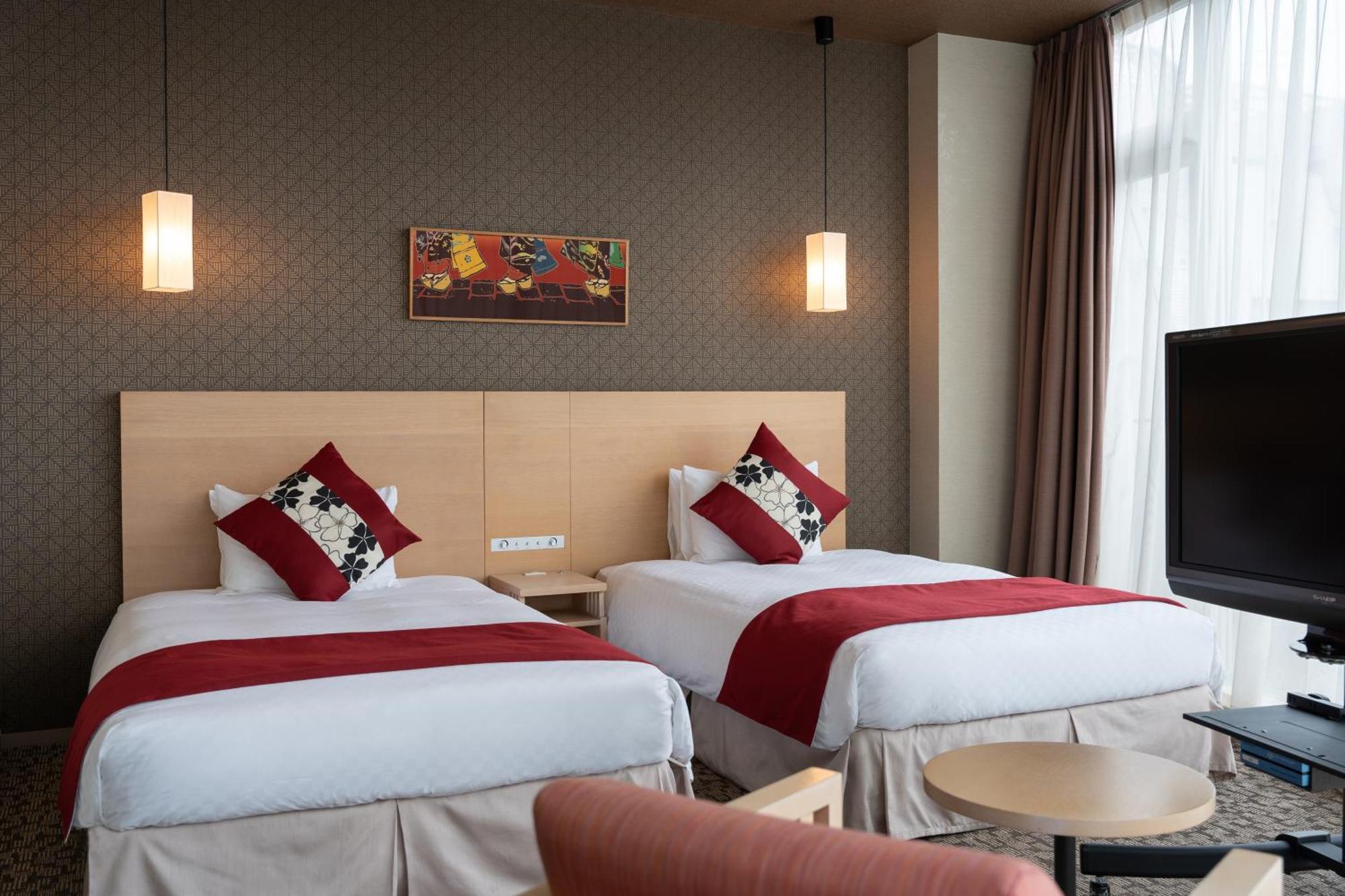 Hotel Vista Premio Kyoto Kawaramachi St Rum bild
