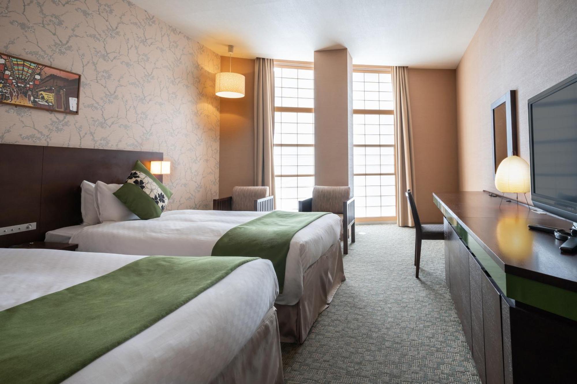 Hotel Vista Premio Kyoto Kawaramachi St Rum bild