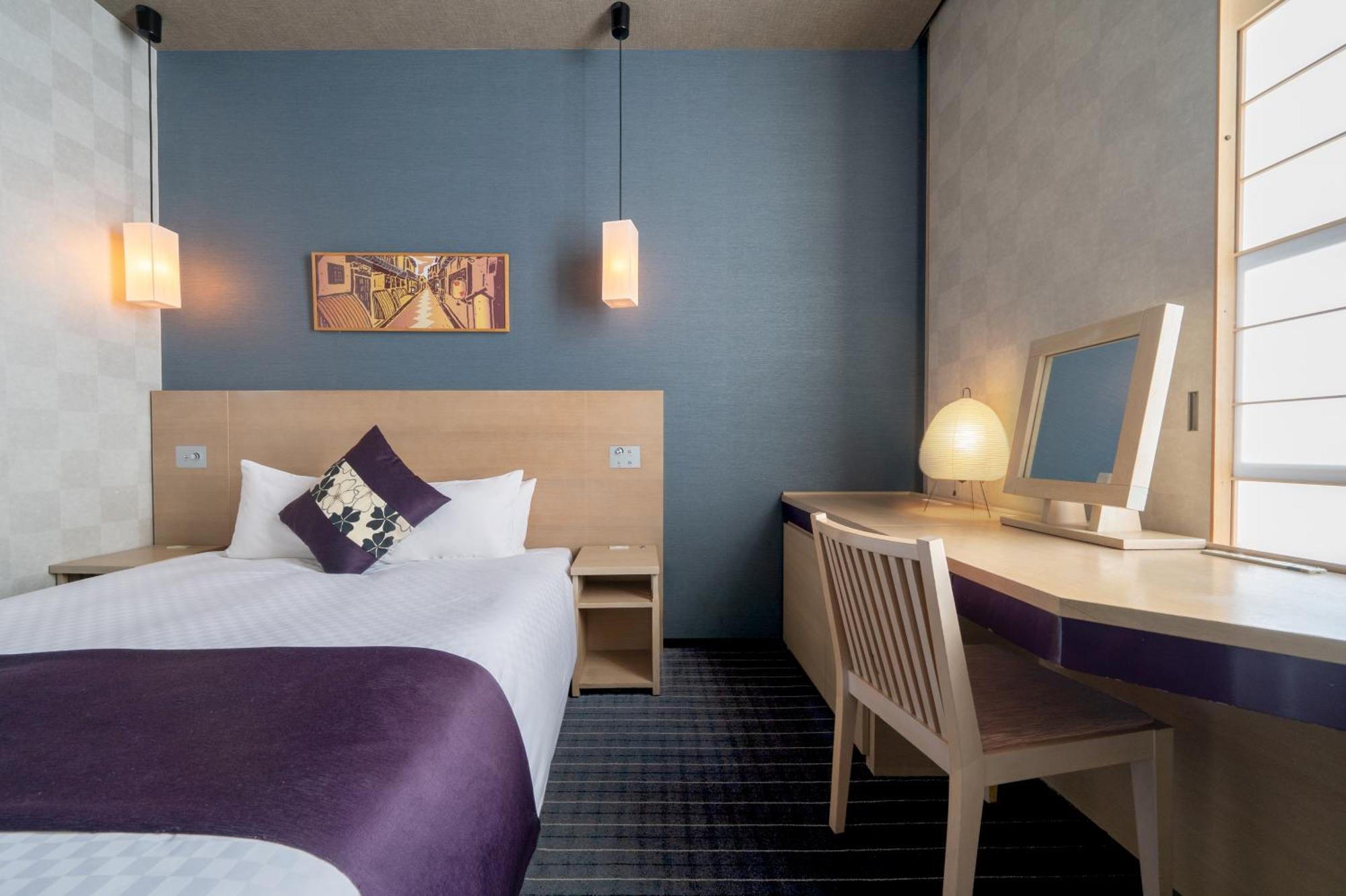 Hotel Vista Premio Kyoto Kawaramachi St Rum bild
